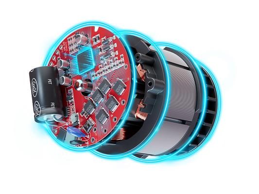 Einhell IMPAXXO 18/230 2900 RPM Black, Red