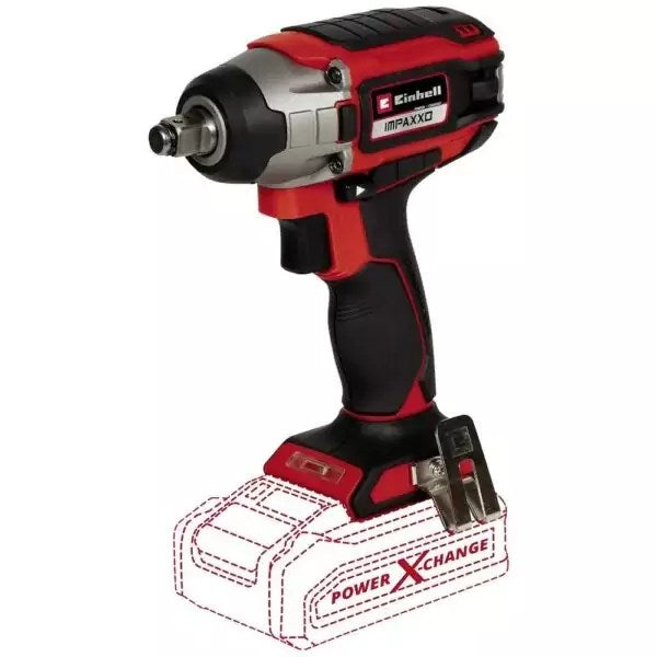 Einhell IMPAXXO 18/230 2900 RPM Black, Red