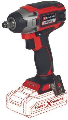 Einhell IMPAXXO 18/230 2900 RPM Black, Red