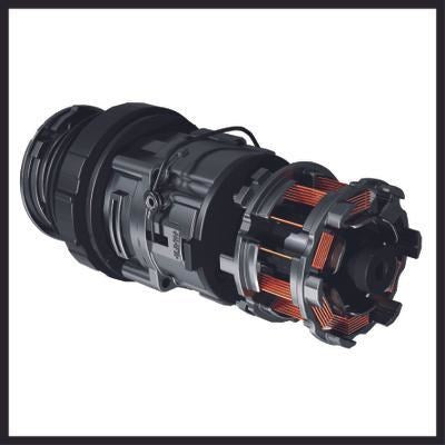 Einhell IMPAXXO 18/230 2900 RPM Black, Red