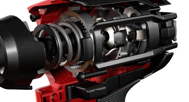 Einhell IMPAXXO 18/230 2900 RPM Black, Red