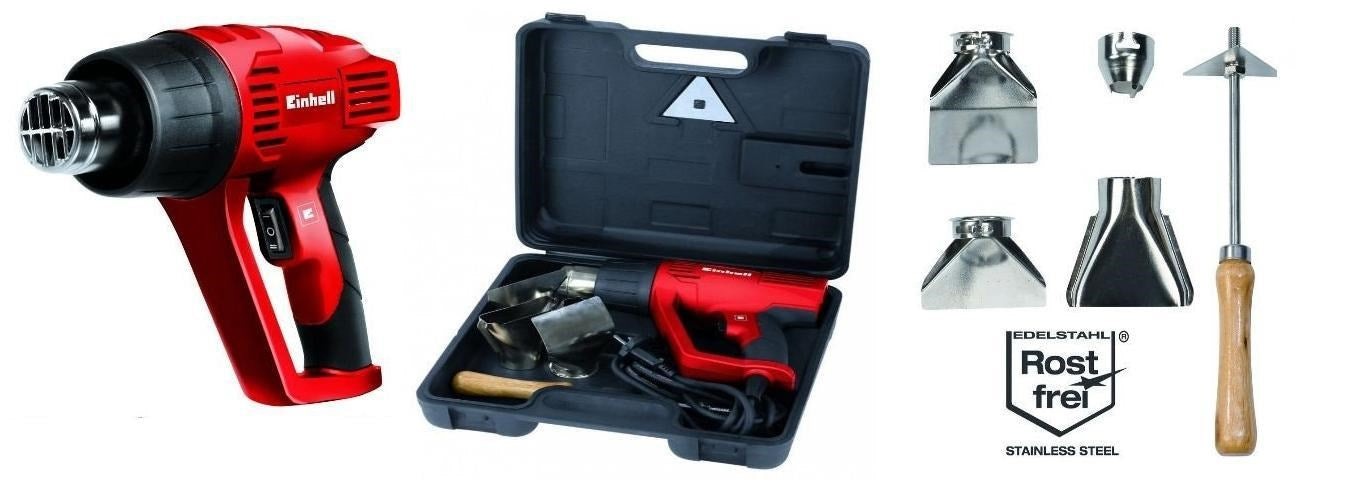 Einhell 4520179 heat gun Black, Red