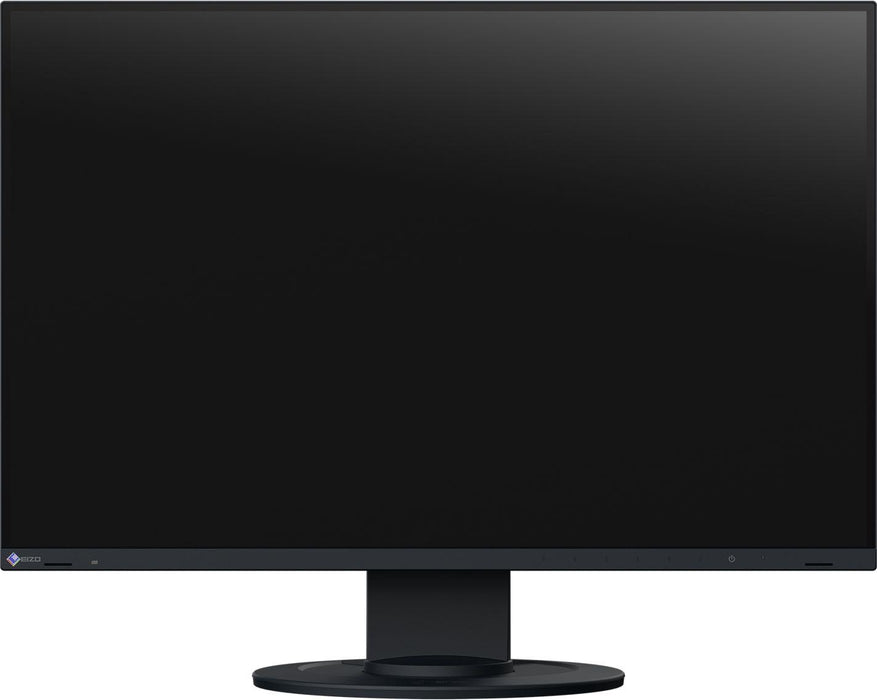 EIZO FlexScan EV2410R Monitor - 23.8 inch IPS, Wide, Full HD, HDMI, DisplayPort - Black