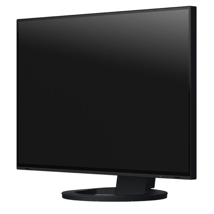 Monitor EIZO FlexScan EV2485, IPS, 24 inch, Wide, UXGA, DisplayPort, HDMI, USB-C, USB Hub, Black