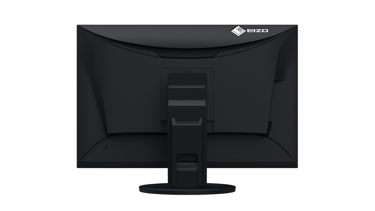 Monitor EIZO FlexScan EV2495, IPS, 24 inch, Wide, UXGA, DisplayPort, HDMI, USB-C, USB-C Daisychain USB Hub, RJ-45, Black