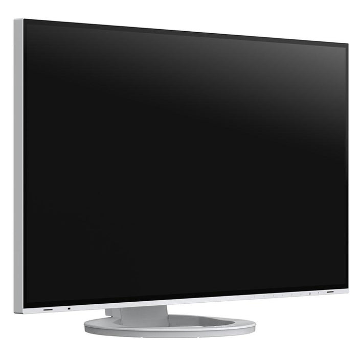 Monitor EIZO FlexScan EV2795, IPS, 27 inch, Wide, QHD, DisplayPort, HDMI, USB-C, White