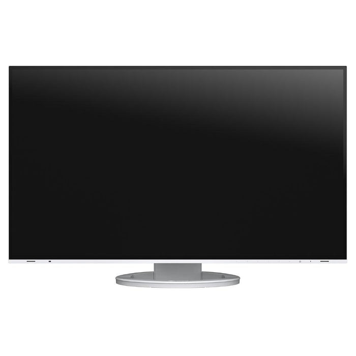 Monitor EIZO FlexScan EV2795, IPS, 27 inch, Wide, QHD, DisplayPort, HDMI, USB-C, White