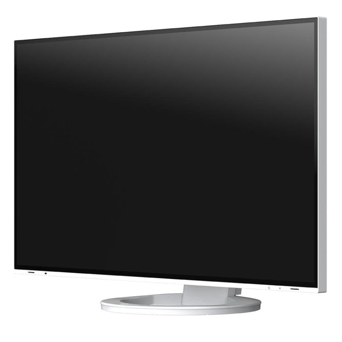 Monitor EIZO FlexScan EV2795, IPS, 27 inch, Wide, QHD, DisplayPort, HDMI, USB-C, White