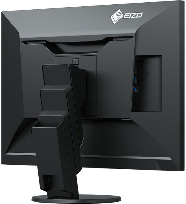 Monitor EIZO - FlexScan EV2456-BK, 24.1'', WUXGA, IPS, Anti-Glare, USB hub, black