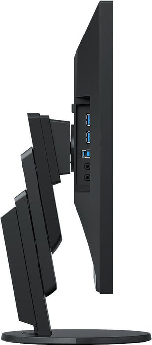 Monitor EIZO - FlexScan EV2456-BK, 24.1'', WUXGA, IPS, Anti-Glare, USB hub, black