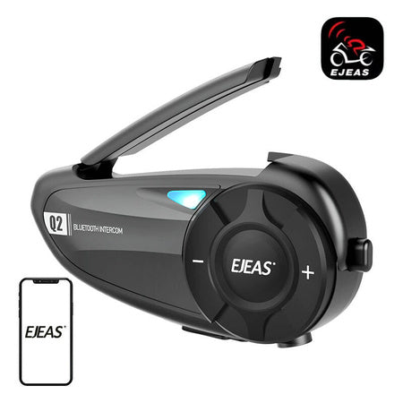 EJEAS Q2 motorcycle intercom - Intercoms<<<Audio<<<InnproXML