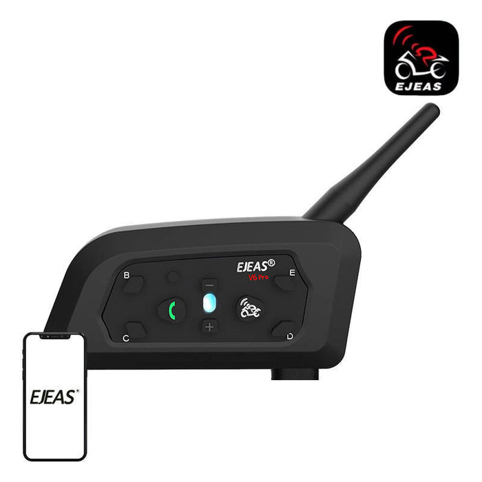 EJEAS V6PRO+ motorcycle intercom - Intercoms<<<Audio<<<InnproXML