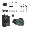 Motorcycle intercom with EJEAS K1Pro+ recorder