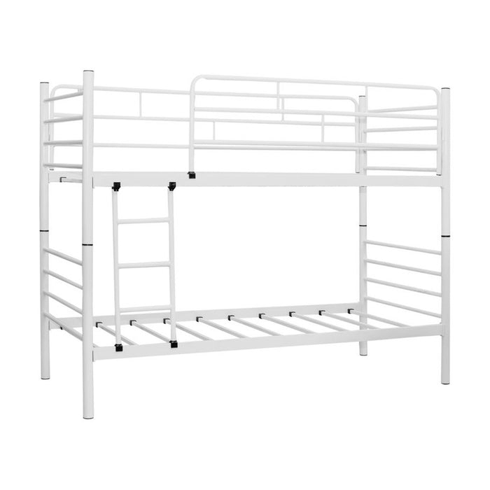 METAL BUNK BED EKO DAMLA RL-10 90X200 WHITE