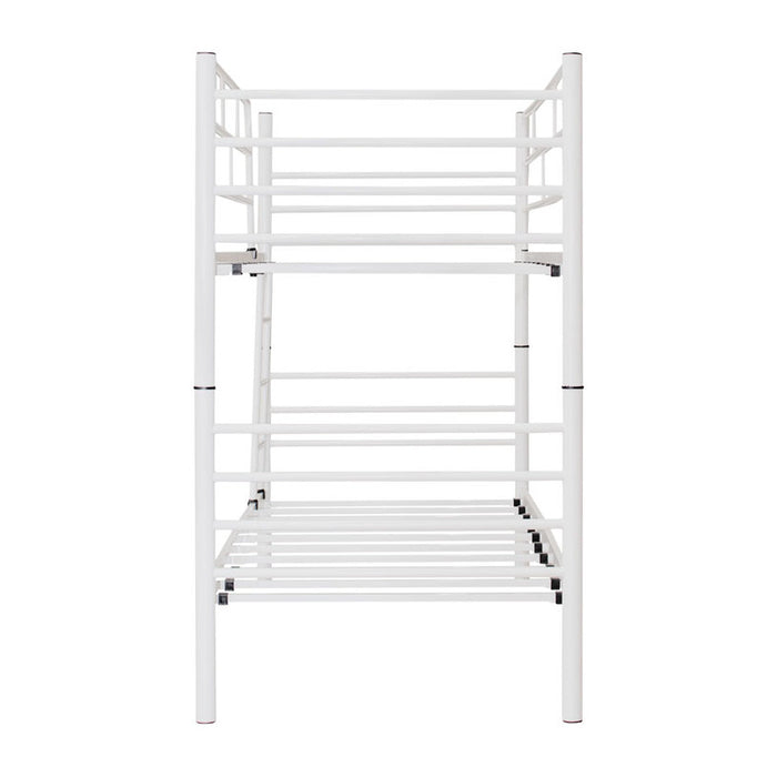 METAL BUNK BED EKO DAMLA RL-10 90X200 WHITE