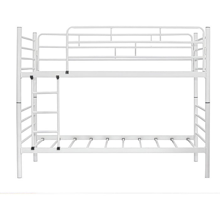 METAL BUNK BED EKO DAMLA RL-10 90X200 WHITE
