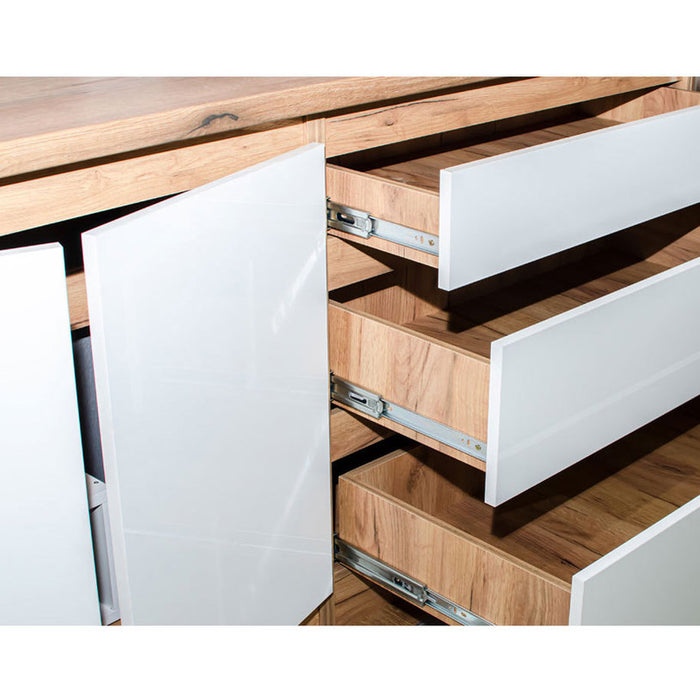 KITCHEN UNIT EKO BIANKA 240 CM.