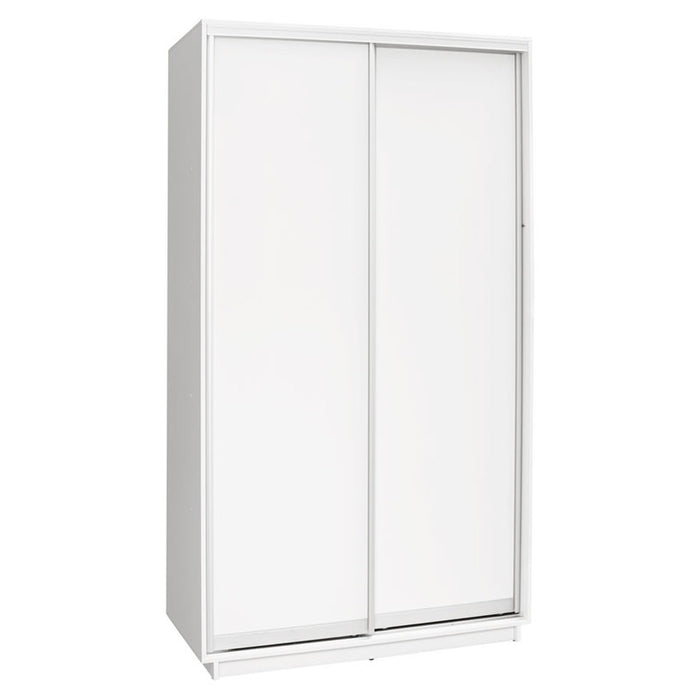 WARDROBE WITH SLIDING DOORS WITHOUT MIRROR EKO SLIIDE 120X60X220 CM.