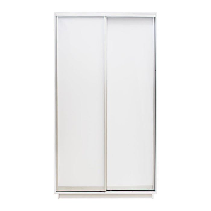 WARDROBE WITH SLIDING DOORS WITHOUT MIRROR EKO SLIIDE 120X60X220 CM.
