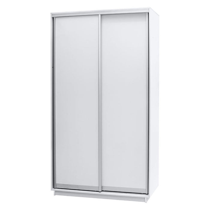WARDROBE WITH SLIDING DOORS WITHOUT MIRROR EKO SLIIDE 120X60X220 CM.