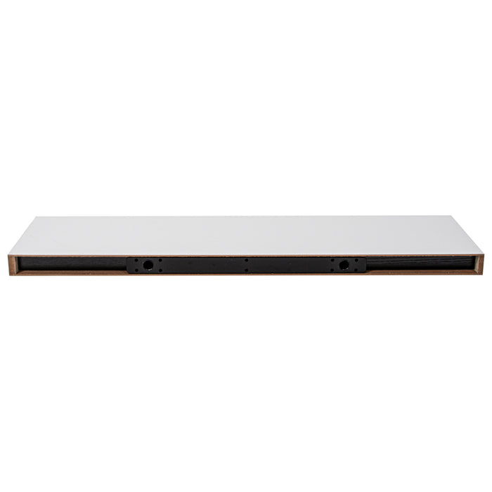 WALL SHELF EKO 80X23.5X3.8CM WHITE