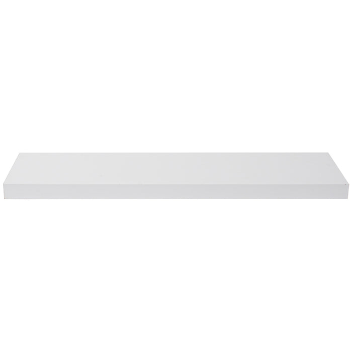 WALL SHELF EKO 80X23.5X3.8CM WHITE