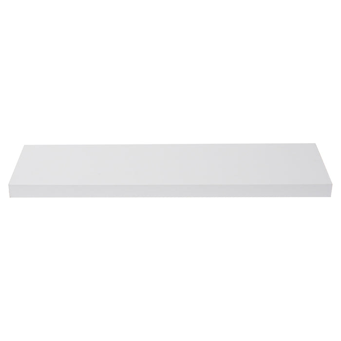 WALL SHELF EKO 80X23.5X3.8CM WHITE
