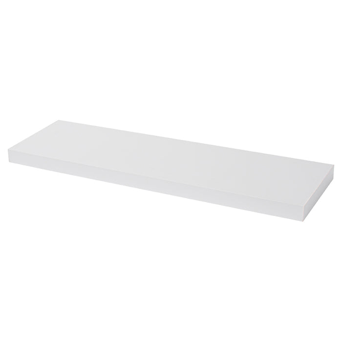 WALL SHELF EKO 80X23.5X3.8CM WHITE
