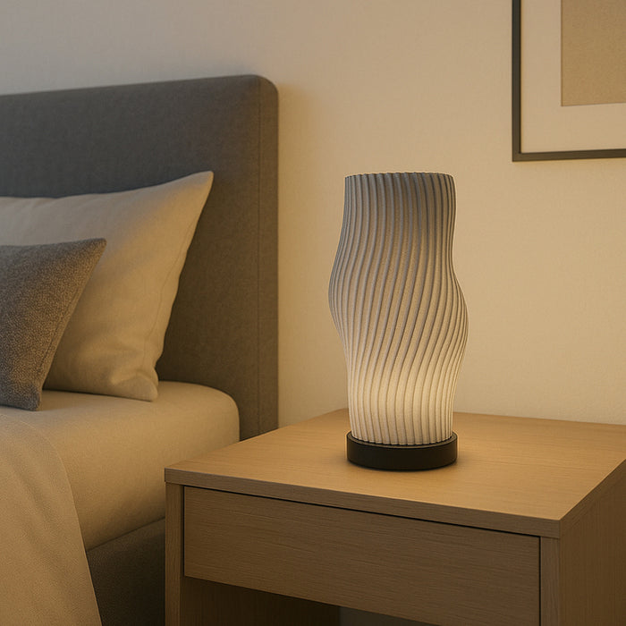 LED DESK LAMP GREY 3D EKO WIEN