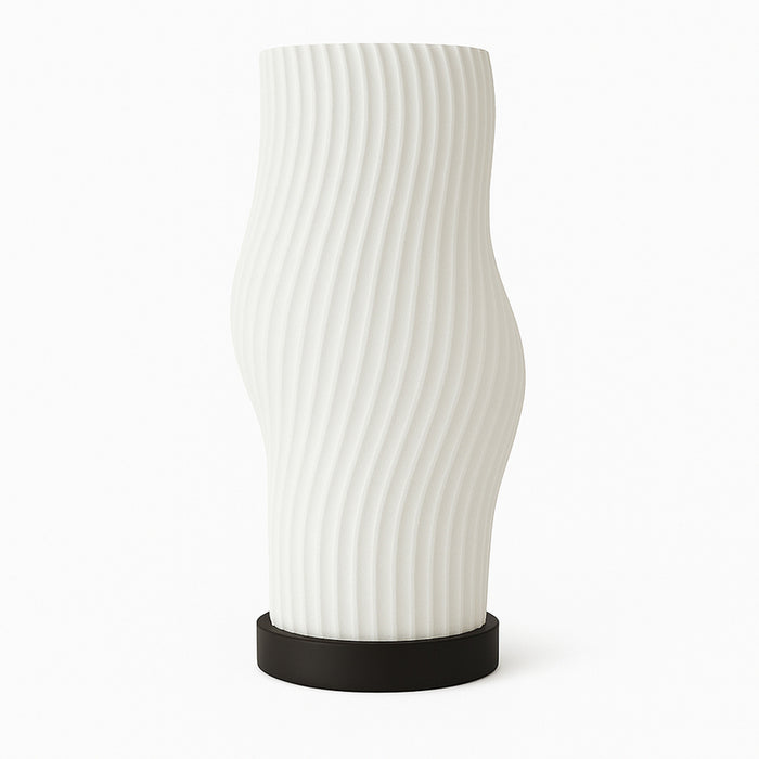 LED TABLE LAMP WHITE 3D EKO WIEN