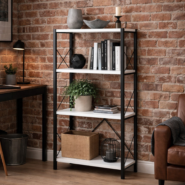 OFFICE SHELF CONFOR WHITE EKO KONFOR 60X32X114CM