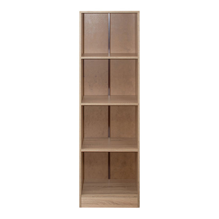 OFFICE SHELF WITH 4 SHELVES EKO E2 44X150X34 CM. SONOMA OAK