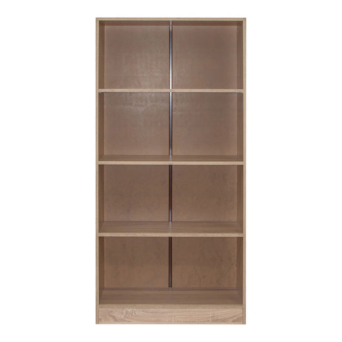 OFFICE SHELF WITH 4 SHELVES EKO E5 70X150X34 CM. SONOMA OAK