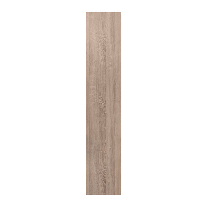 OFFICE SHELF WITH 2 DOORS AND 2 SHELVES EKO E10 70X185X34 CM. SONOMA OAK