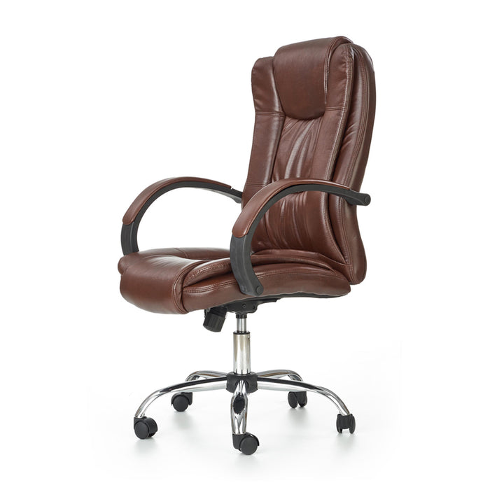 OFFICE CHAIR EKO RELAX BROWN