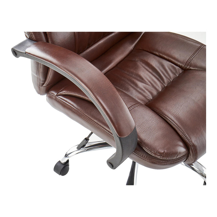 OFFICE CHAIR EKO RELAX BROWN