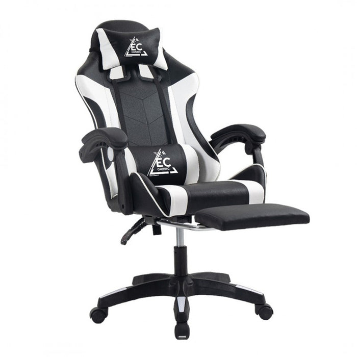 OFFICE CHAIR EKO EC GAMING BLACK-WHITE