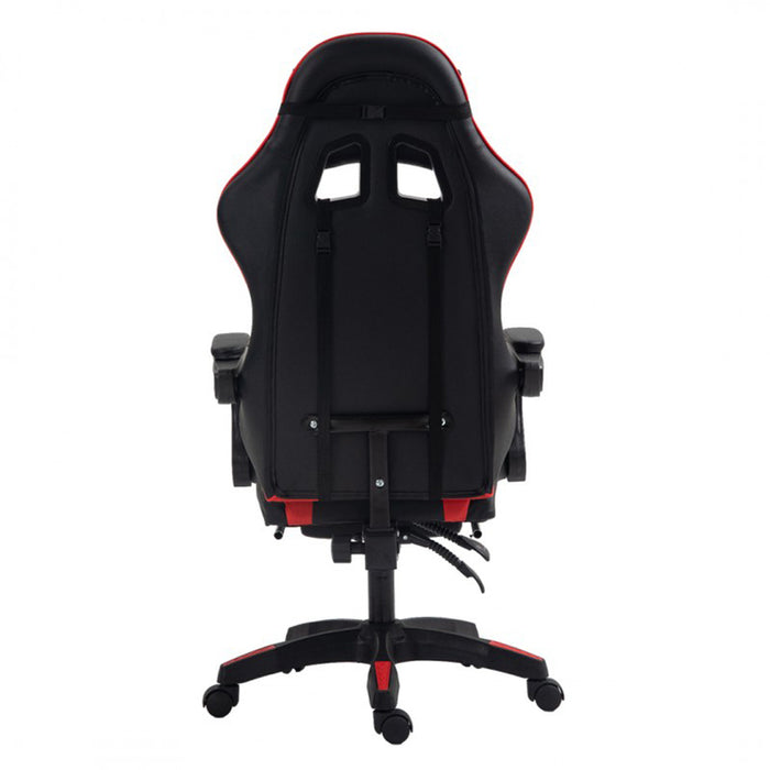 OFFICE CHAIR EKO EC GAMING BLACK-RED