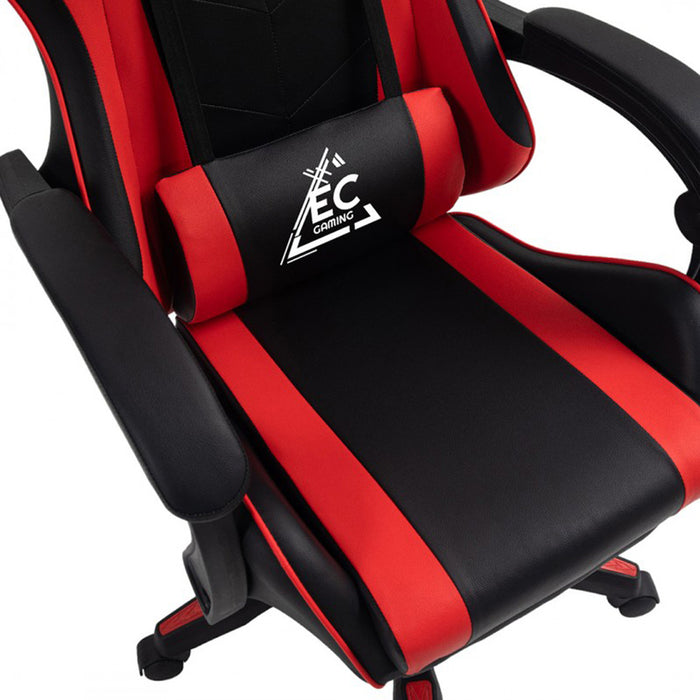 OFFICE CHAIR EKO EC GAMING BLACK-RED
