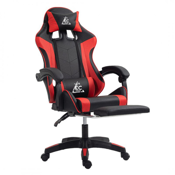OFFICE CHAIR EKO EC GAMING BLACK-RED
