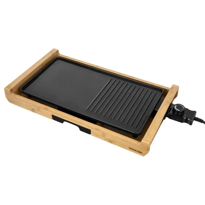 El. grill Sencor SBG 206BK - Скари и мини фурни<<<Скари и грилове<<<За Кухнята<<<Малки