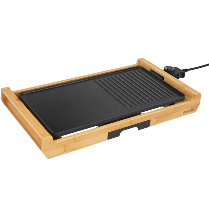 El. grill Sencor SBG 206BK - Скари и мини фурни<<<Скари и грилове<<<За Кухнята<<<Малки