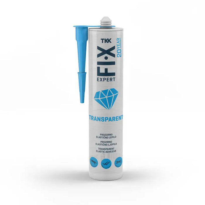 ELASTIC ADHESIVE TKK FI-X EXPERT - Полимерни и монтажни лепила<<<Уплътнители и фуги<<<Строителни материали<<<Praktiker