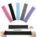 Elastic fabric headband for running fitness blue - Sport products<<<HurtelXML