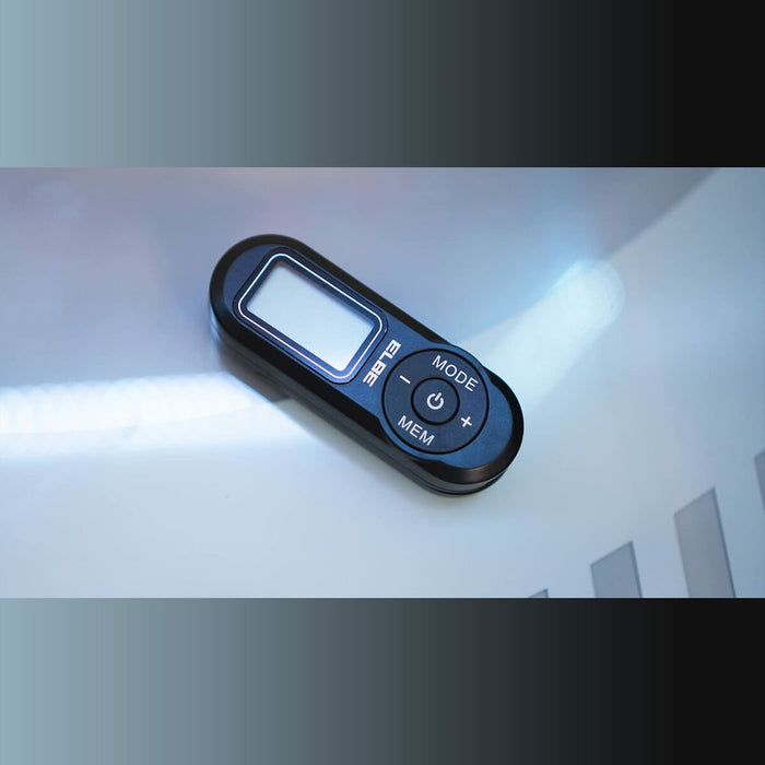 Portable Digital Radio ELBE RF96 Black FM Mini