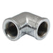 ELBOW 3/8 CHROME AQUASTO - ВИК тръби и фитинги<<<Отопление Охлаждане и Вик<<<Praktiker&&&ВИК тръби и