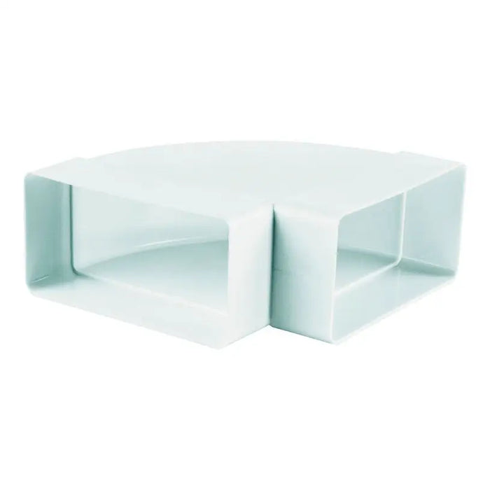 ELBOW HORIZONTAL VENTS 8281 - Аксесоари за вентилация<<<Вентилатори за баня и аксесоари<<<Баня<<<Praktiker&&&Аксесоари