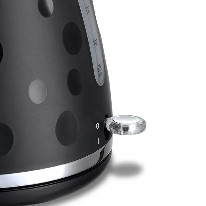 ELDOM C245SC DROPPY Strix electric kettle 1.7 L 2000 W Black - Electric kettlesAGD-CZE<<<Home Appliance