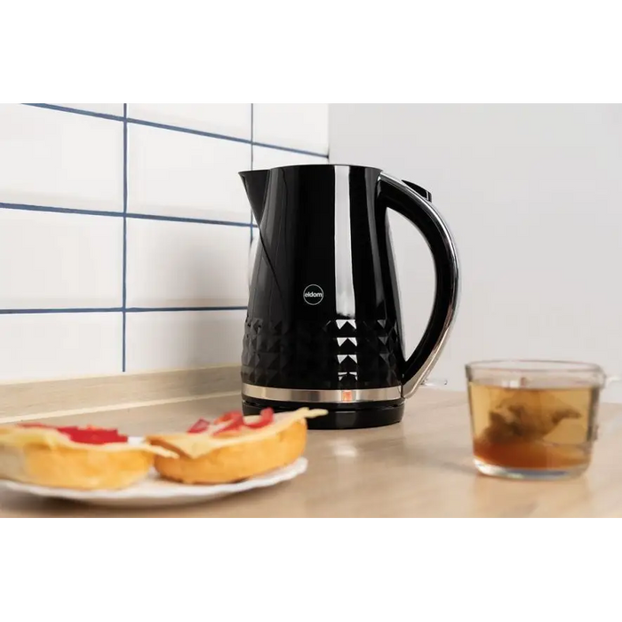 ELDOM C270C OSS electric kettle 1.7 L 2150 W Black - Electric kettlesAGD-CZE<<<Home Appliance - ProductsAGD<<<ActionPL