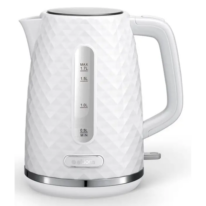 ELDOM C280B ELLI electric kettle 1.7 L 2200 W White - Electric kettlesAGD-CZE<<<Home Appliance - ProductsAGD<<<ActionPL